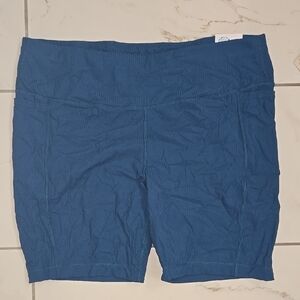 Mondetta Women's Blue Bike Shorts
